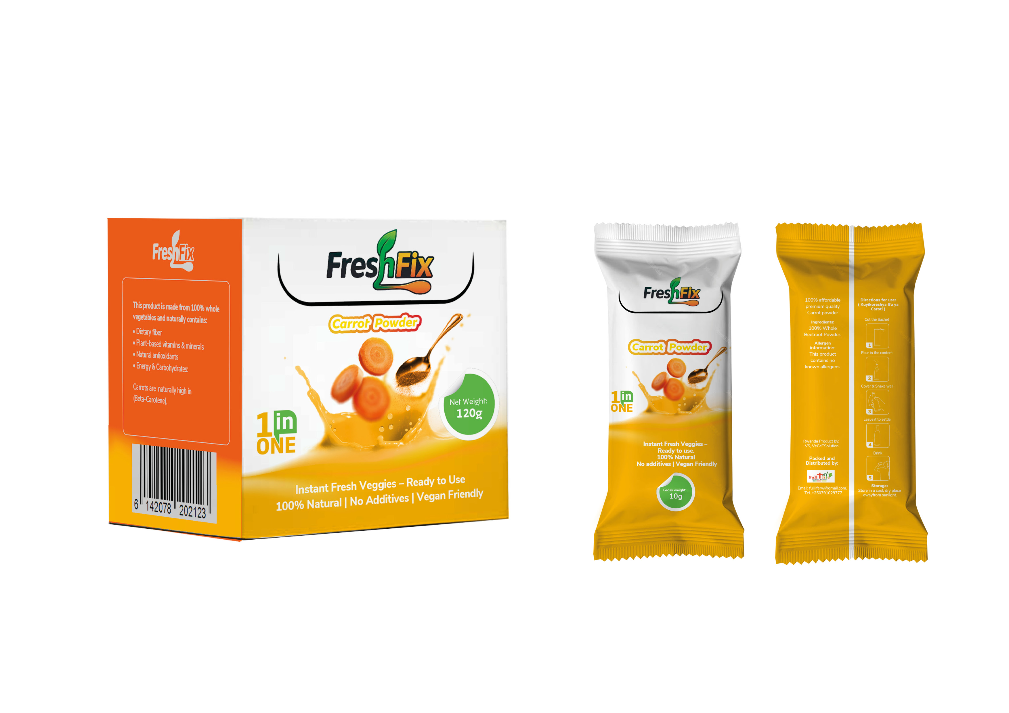 CaroTinO(Carrot Powder)