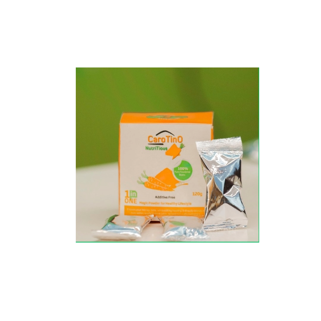 Organic Carrot Powder