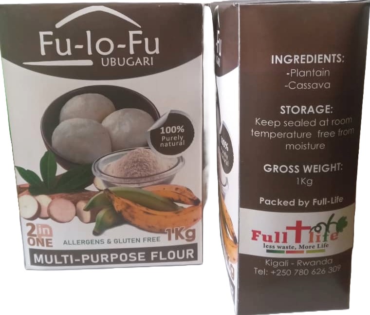 Fu-Lo-Fu (Cassava + Plantain) Flour