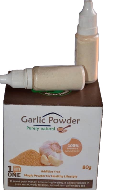 Garlic Powder (100% natural Garlic)