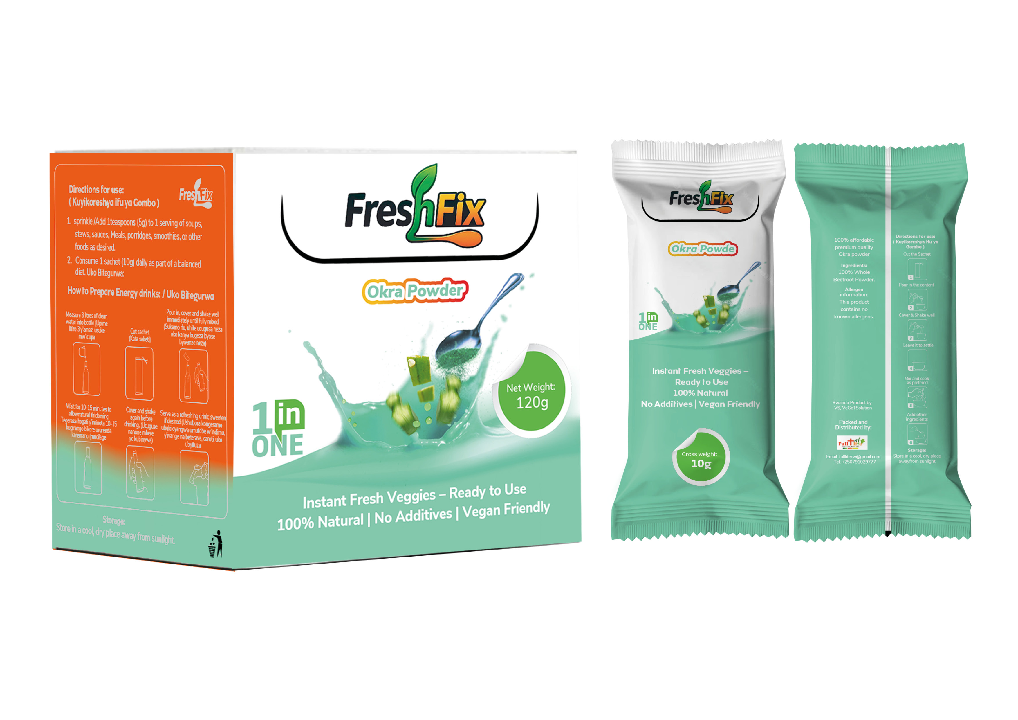 Okratino (100% Natural Okra Powder)