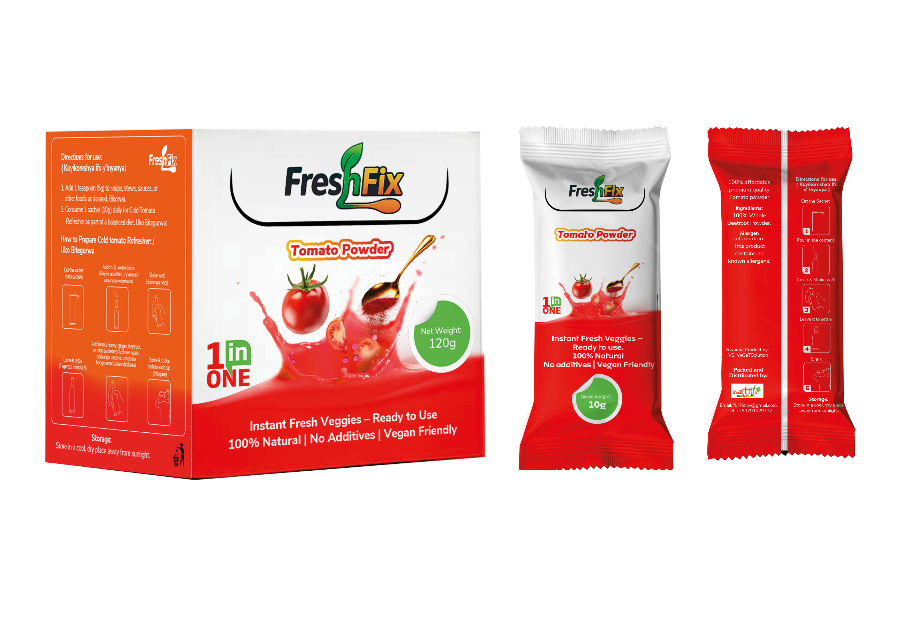 Organic Tomato Powder